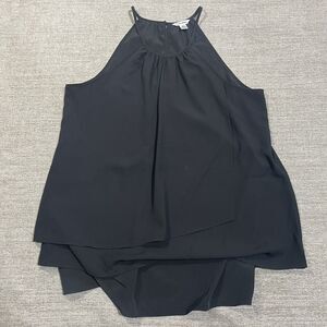 Calvin Klein Blouse Sleeveless Women Size Small Black